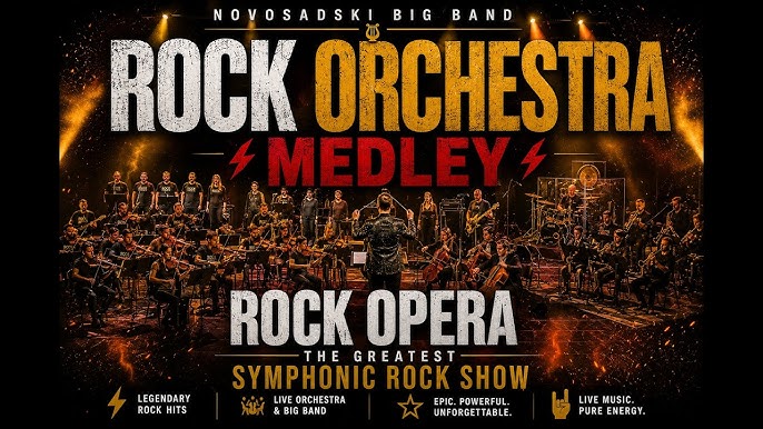 Legendary Rock Hits with Orchestra 1